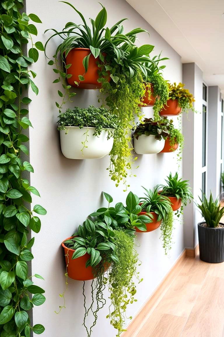 Vertical Garden Installations - 24 Patio Decor Ideas