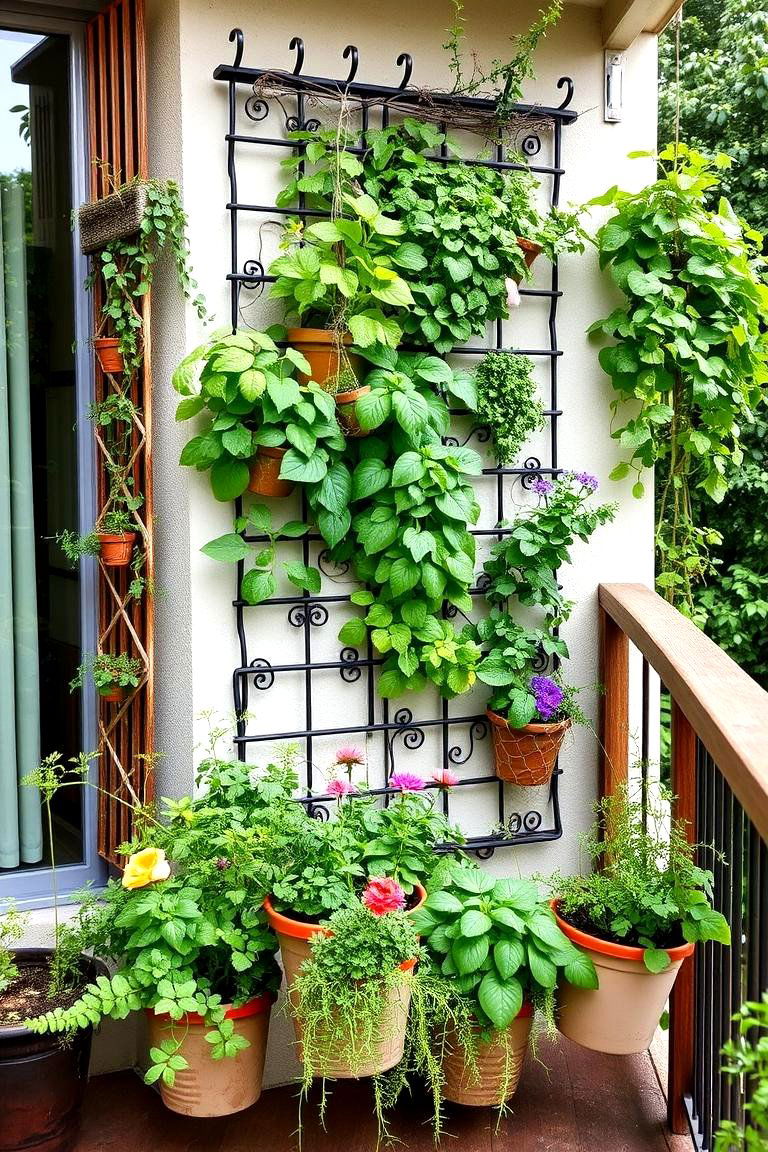 Vertical Garden Paradise - 24 Balcony Ideas