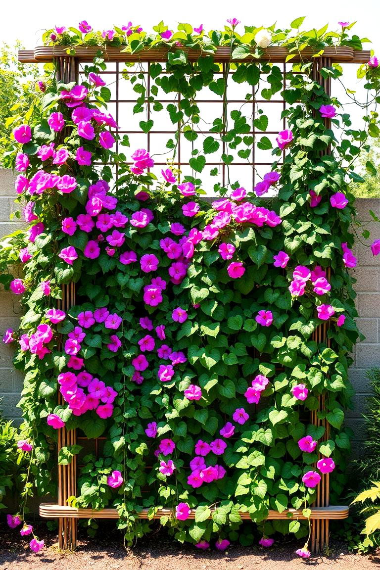 Vertical Garden Trellis - 24 Trellis Ideas