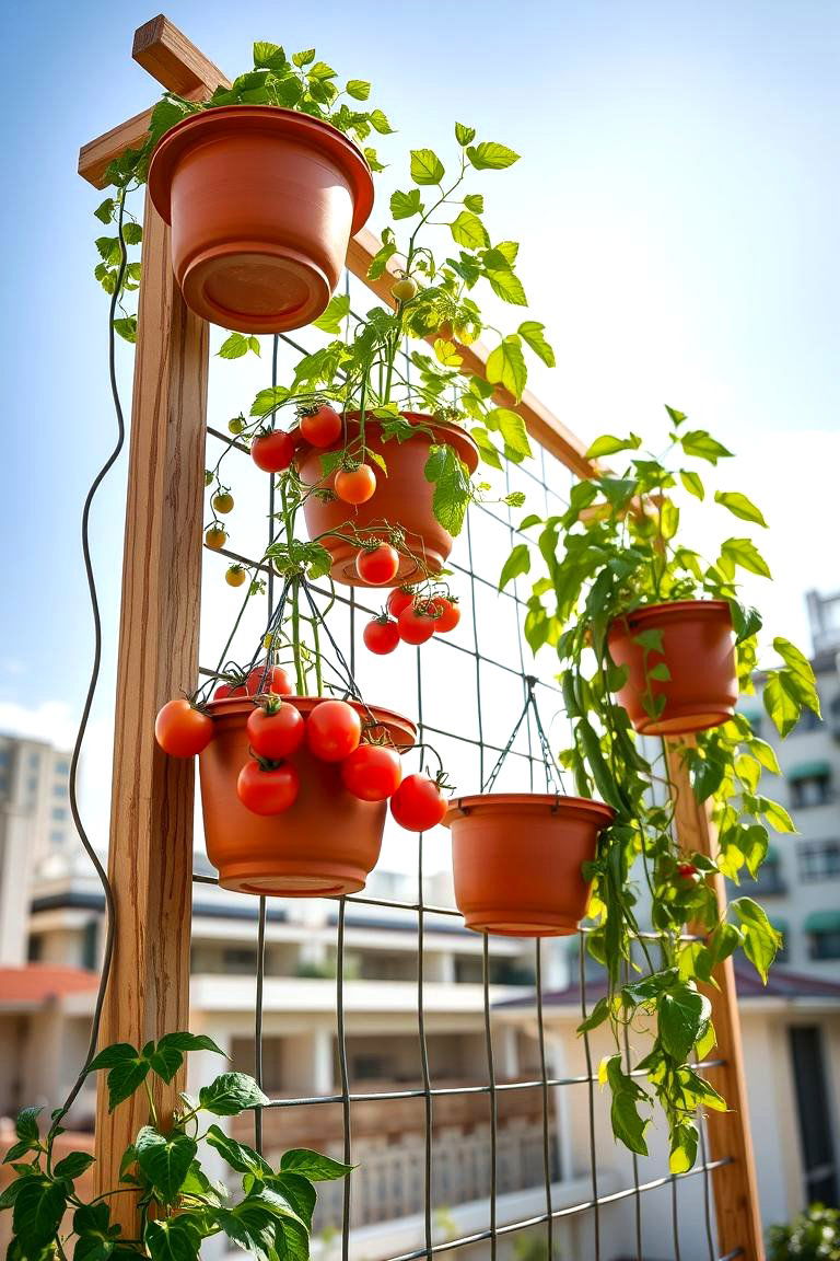 Vertical Garden Trellis - 24 Garden Trellis Ideas