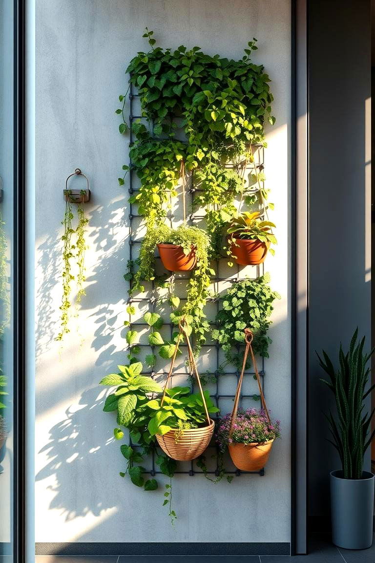 Vertical Garden Vibes - 24 Spring Garden Ideas