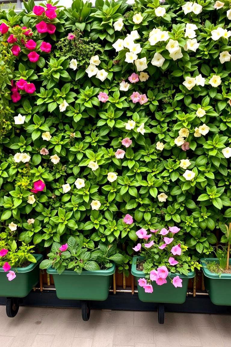 Vertical Garden Walls - 24 Outdoor Wall Decor Ideas
