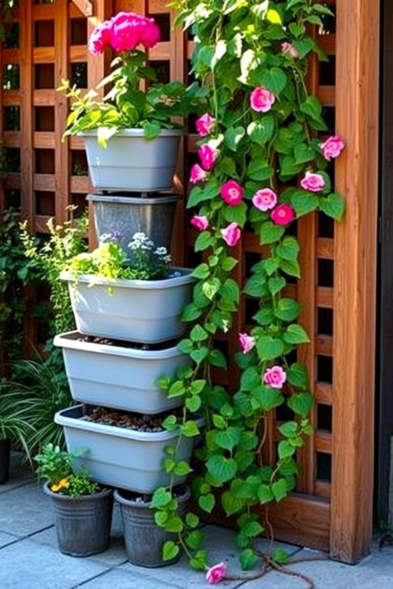 Vertical Garden for Limited Spaces - 24 Nursery Garden Ideas