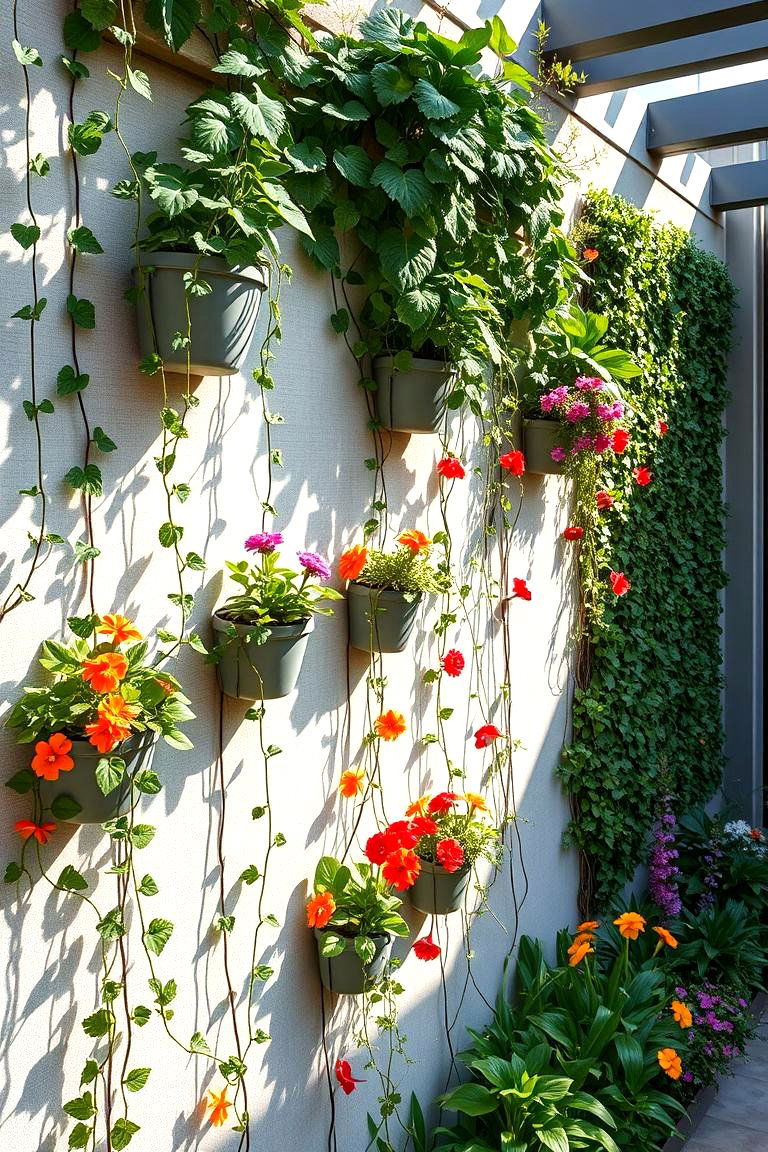 Vertical Garden for Small Spaces - 24 Modern Small Garden Ideas