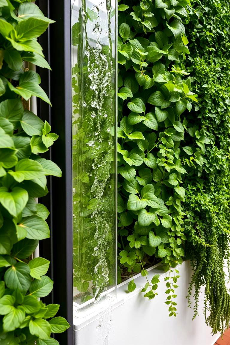 Vertical Garden with Self Watering System - 24 Vertical Garden Ideas