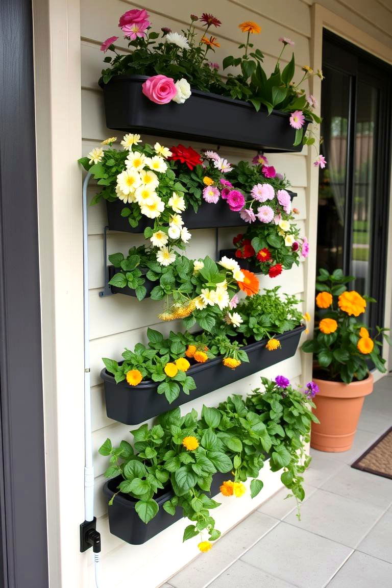 Vertical Gardening Gem - 24 Porch Greenhouse Ideas