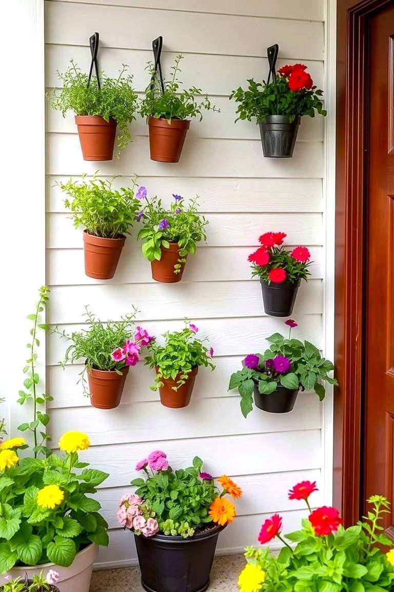 Vertical Gardening Solutions - 24 Side Porch Ideas