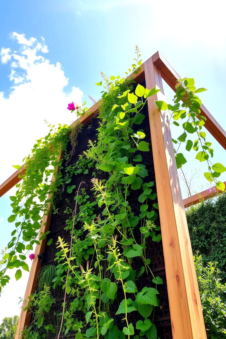 Vertical Gardens - 24 Garden Decor Ideas