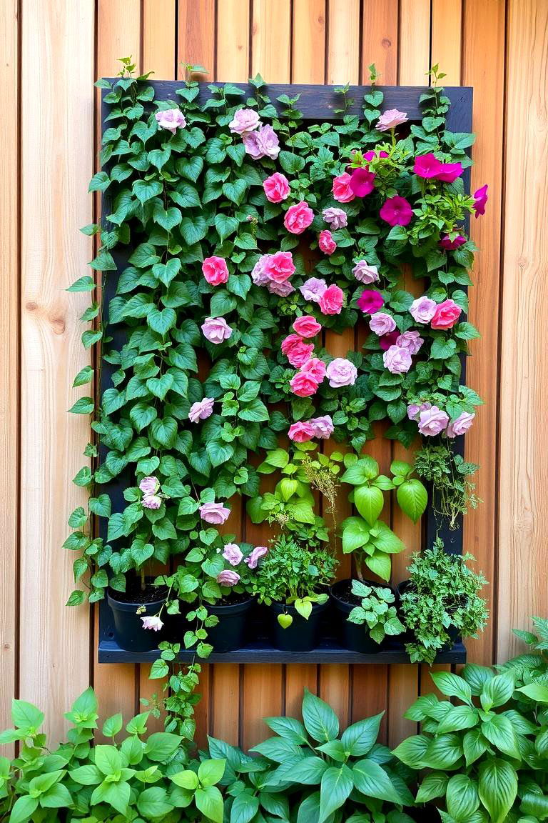 Vertical Gardens - 24 Outdoor Decor Ideas
