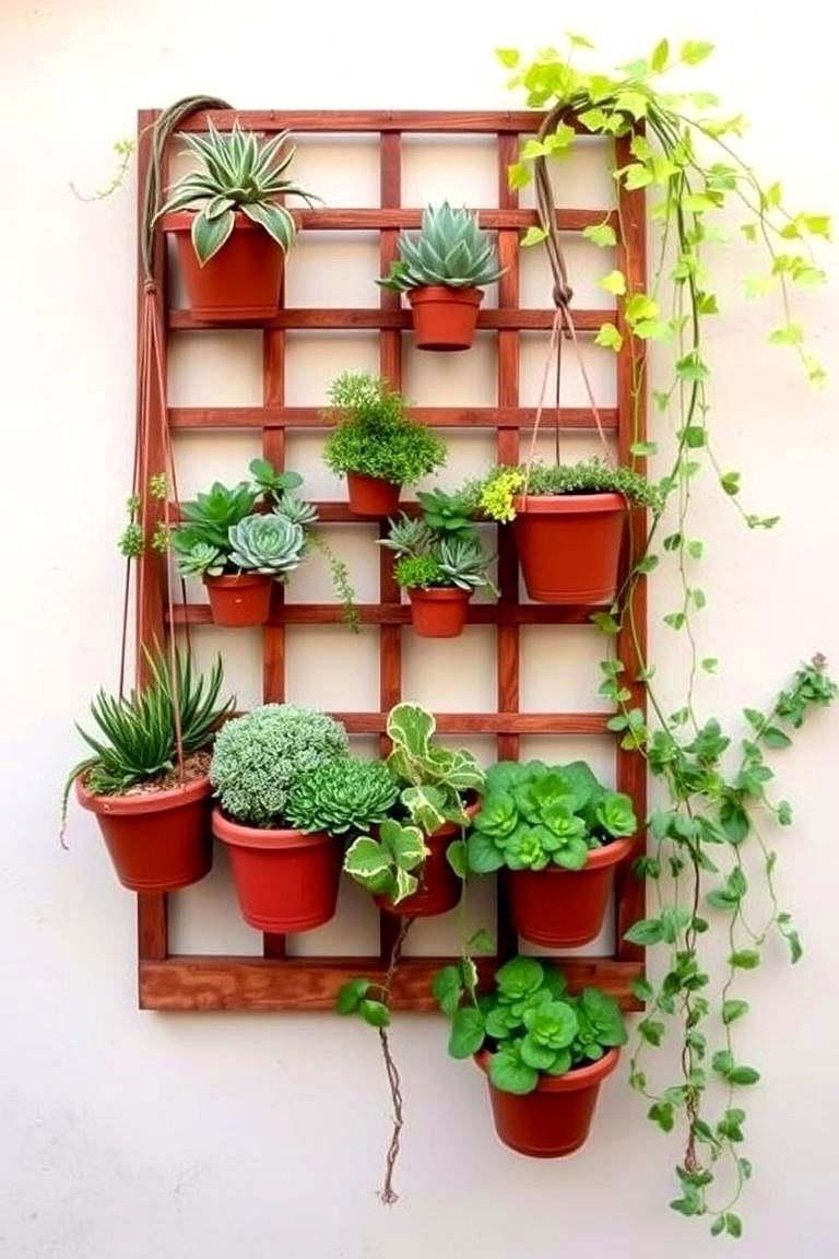 Vertical Gardens for Small Spaces - 24 Arizona Backyard Ideas