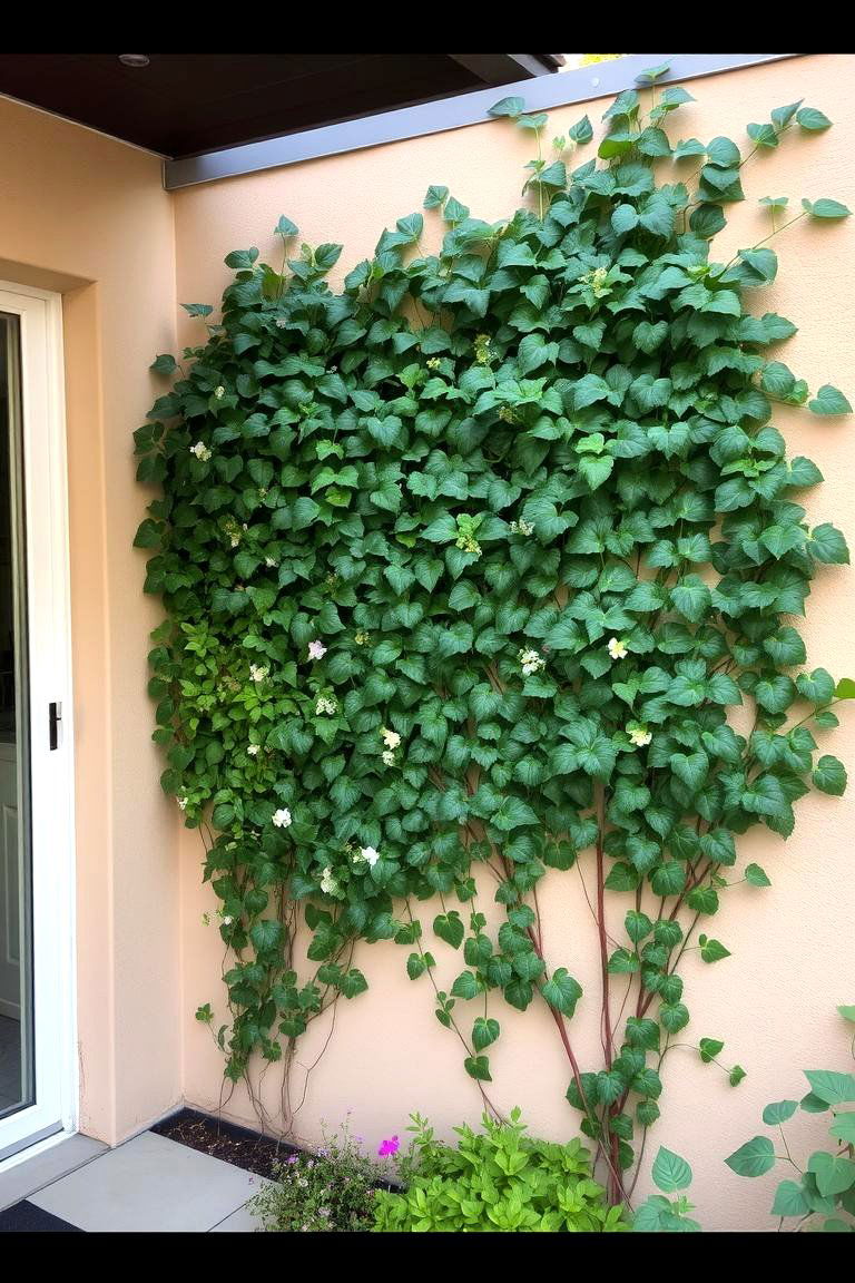Vertical Gardens for a Green Wall - 24 Patio Privacy Ideas