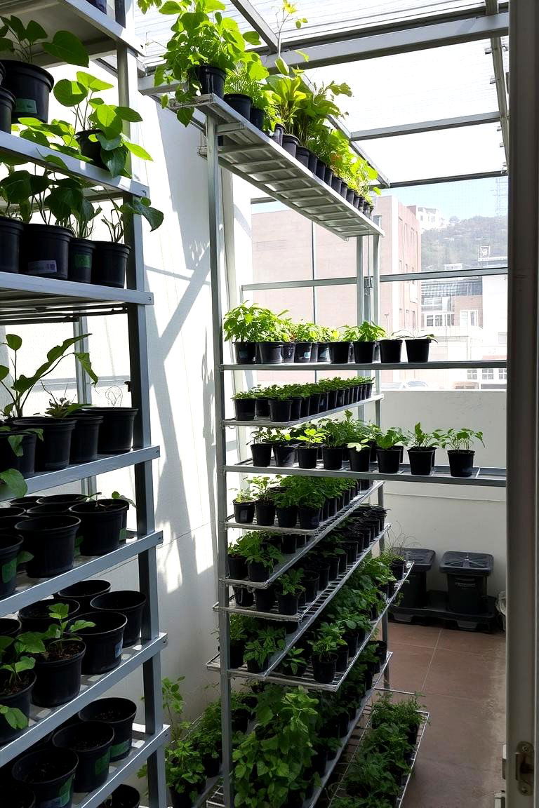 Vertical Greenhouse - 24 Greenhouse Ideas