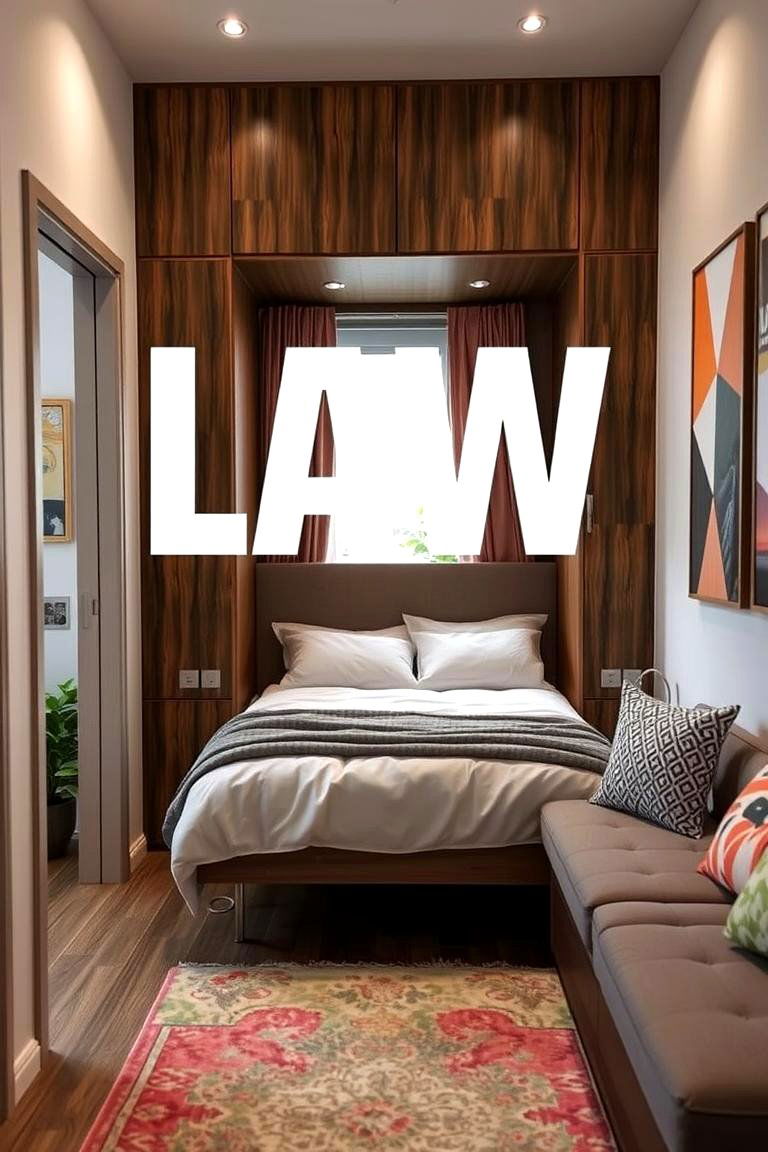 Vertical Murphy Bed for Small Apartments - 24 Murphy Bed Ideas