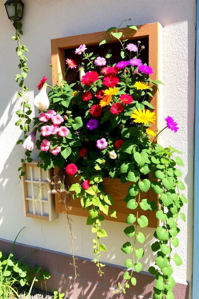 Vertical Raised Garden Bed - 24 Raised Garden Bed Ideas