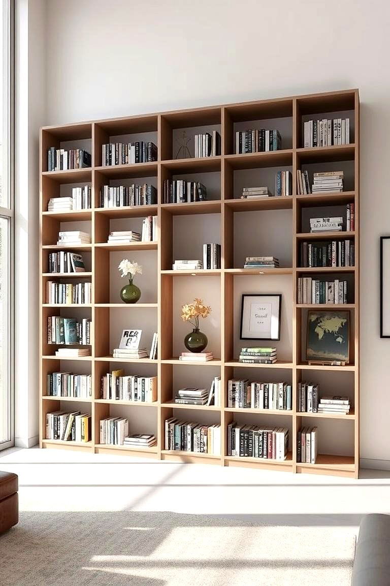 Vertical Shelving Systems - 24 Storage Ideas