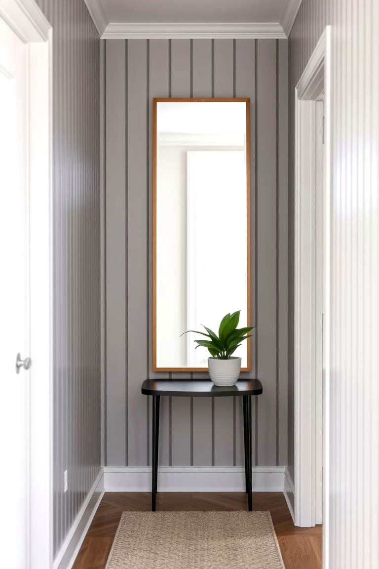 Vertical Shiplap for Height - 24 Shiplap Wall Entryway Ideas