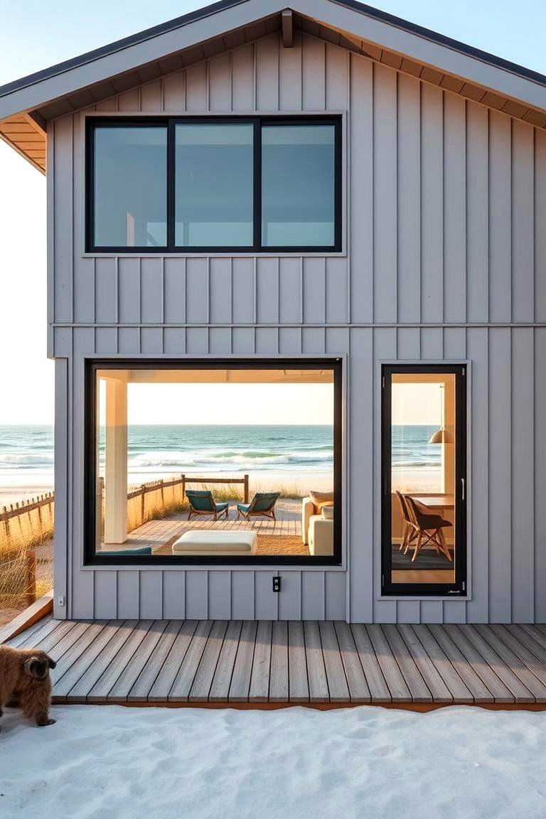 Vertical Siding - 24 Exterior House Siding Ideas