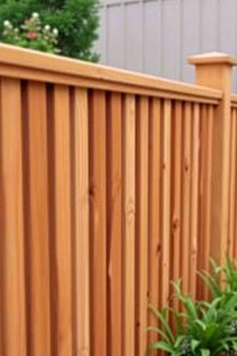 Vertical Slats for a Contemporary Look - 24 Deck Railing Ideas