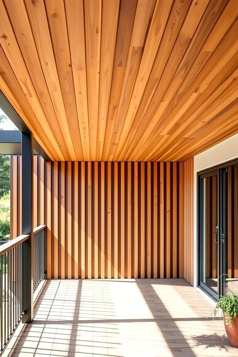 Vertical Slatted Fascia - 24 Deck Fascia Ideas