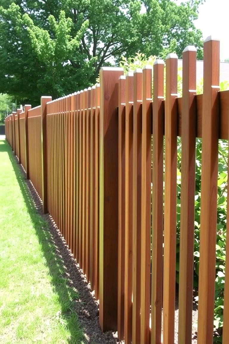 Vertical Split Rail Fence - 24 Split Rail Fence Ideas