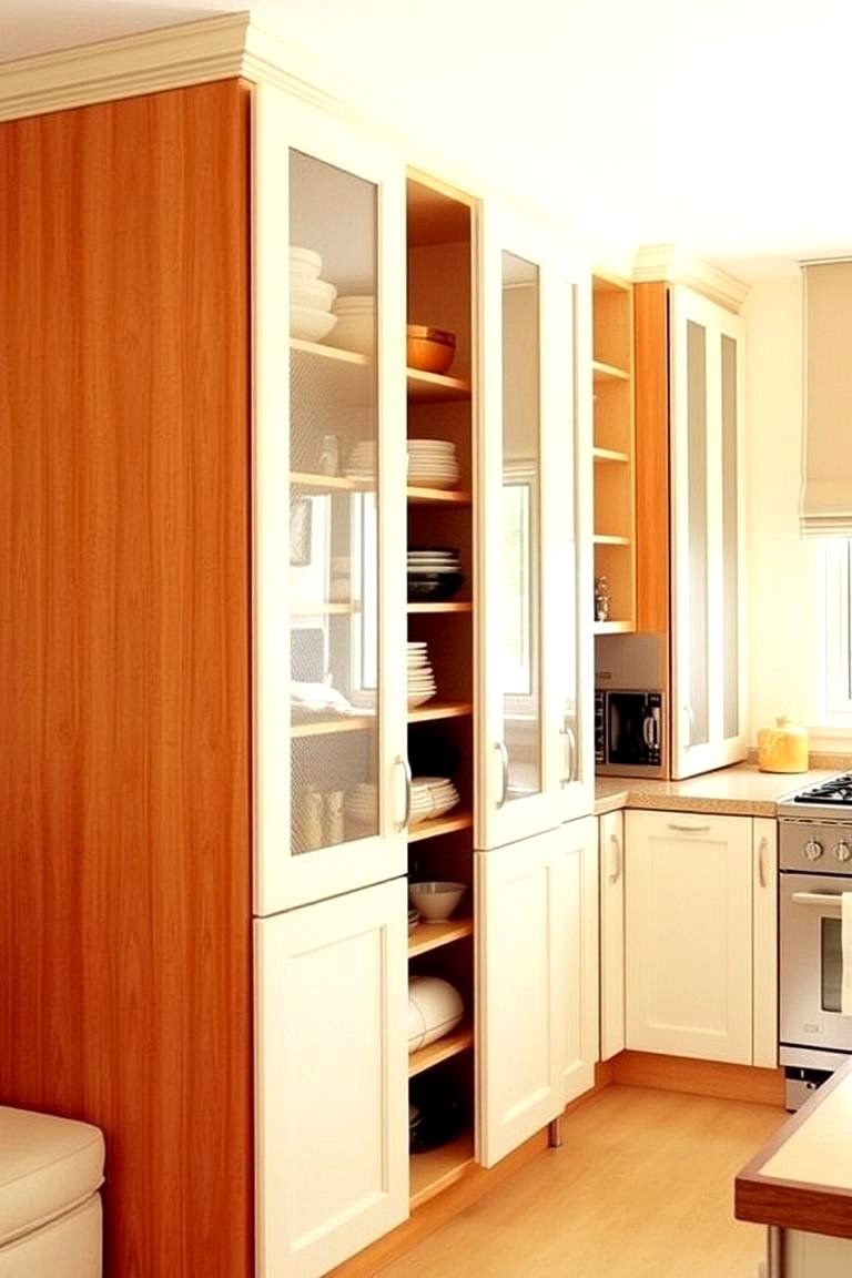Vertical Storage Solutions - 27 1980s Kitchen Ideas