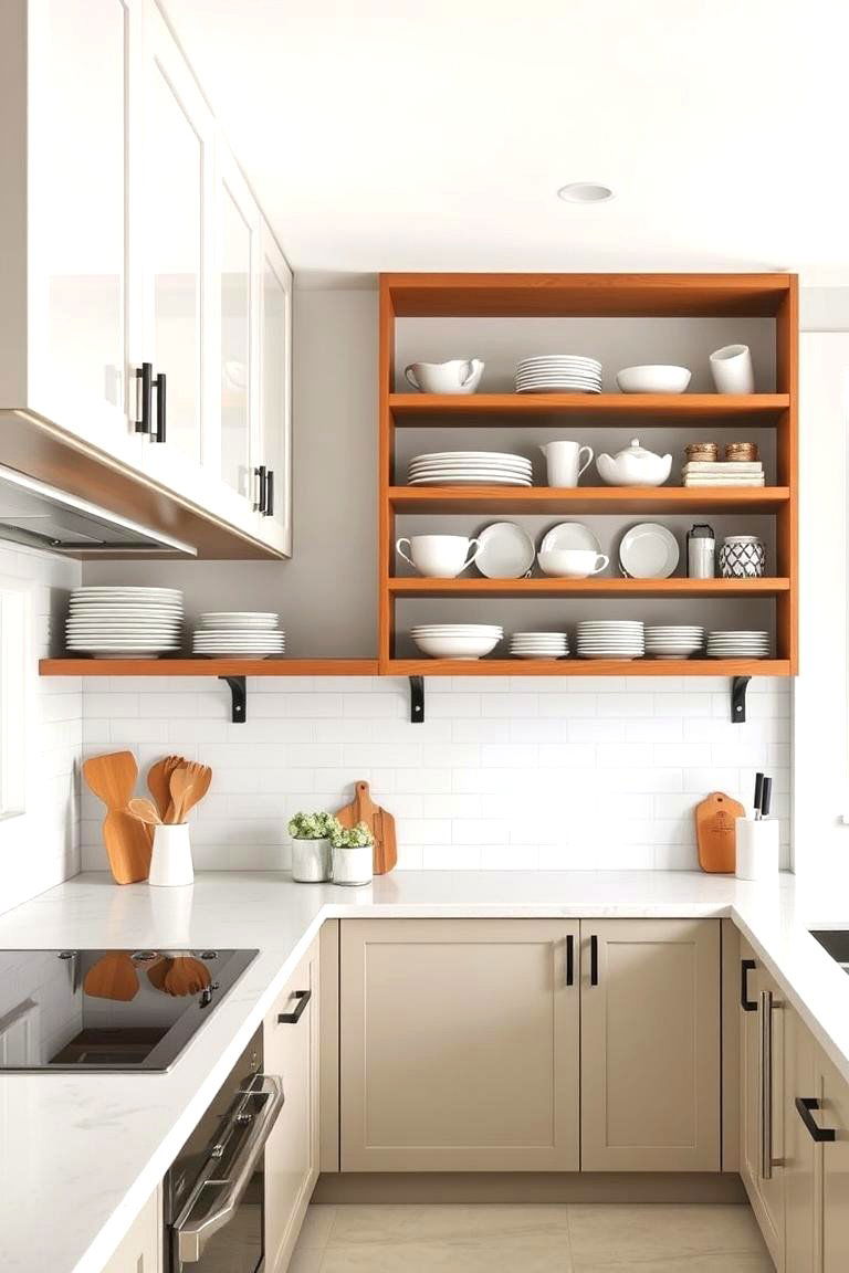 Vertical Storage Solutions - 24 One Wall Kitchen Ideas