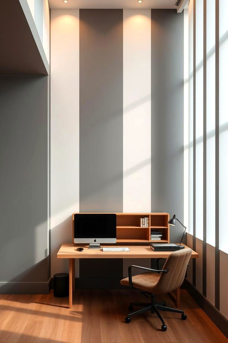 Vertical Stripes - 24 Wall Texture Ideas
