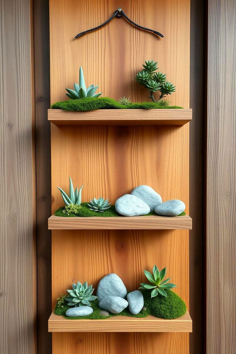 Vertical Zen Garden - 24 Zen Garden Ideas