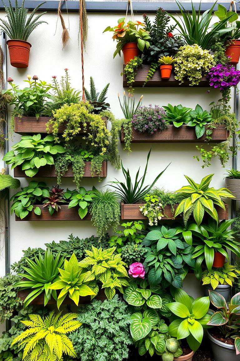 Vertical and Tiered Garden Fusion - 24 Tiered Garden Ideas