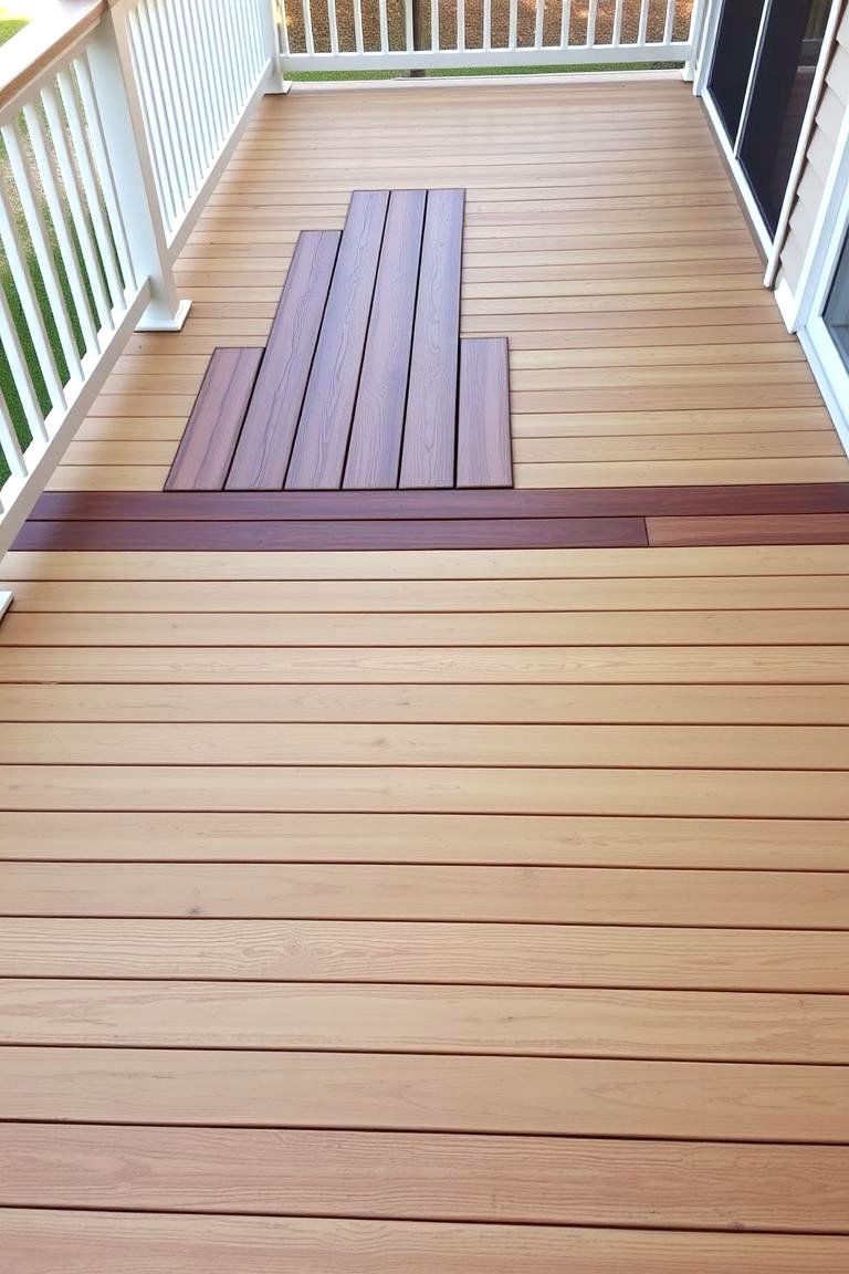 Vertical vs - 24 Two Tone Deck Color Schemes