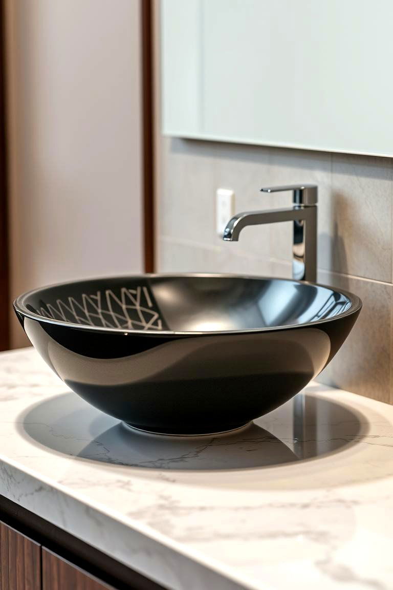Vessel Sink - 24 Small Bathroom Sink Ideas