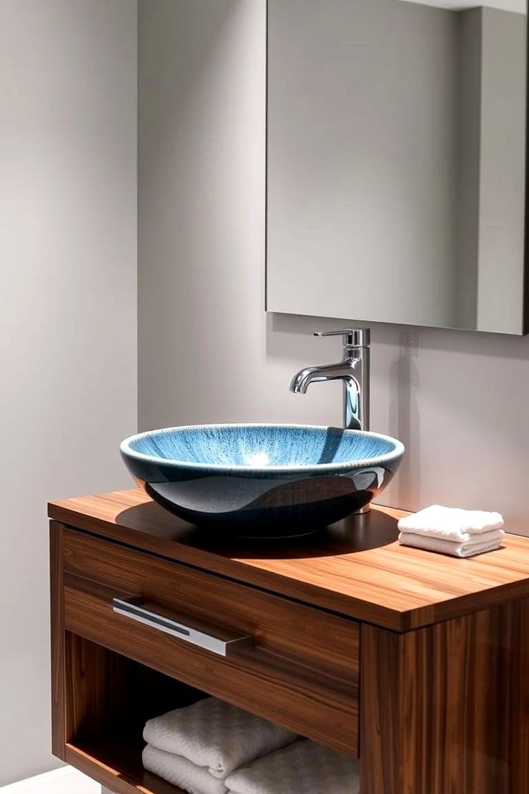 Vessel Sink - 24 Bathroom Sink Ideas
