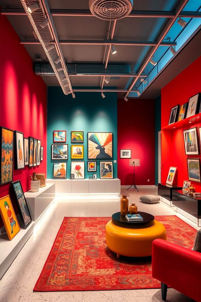 Vibrant Barbie Art Gallery - 24 Barbie Room Ideas