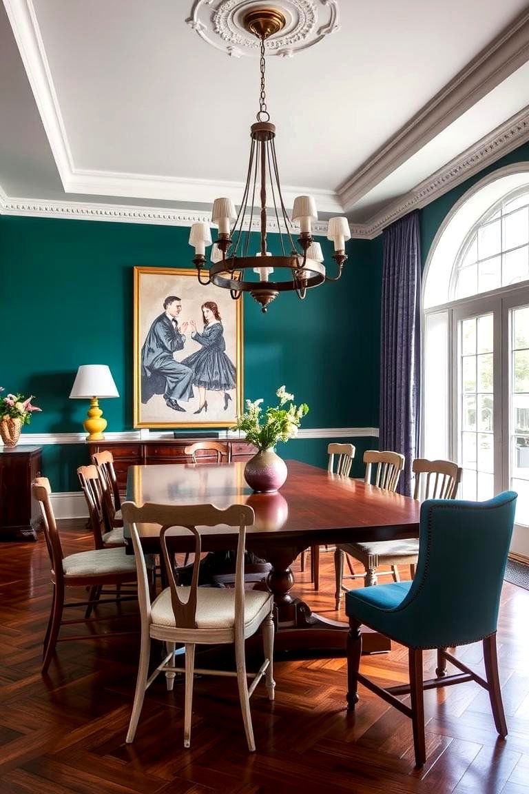 Vibrant Color Palettes - 24 Maximalist Decor Ideas