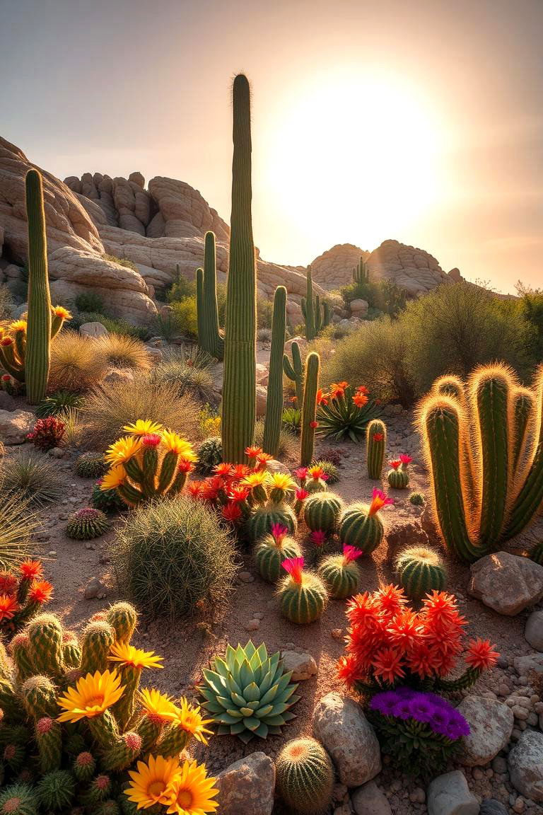 Vibrant Desert Garden - 24 Beautiful Gardens