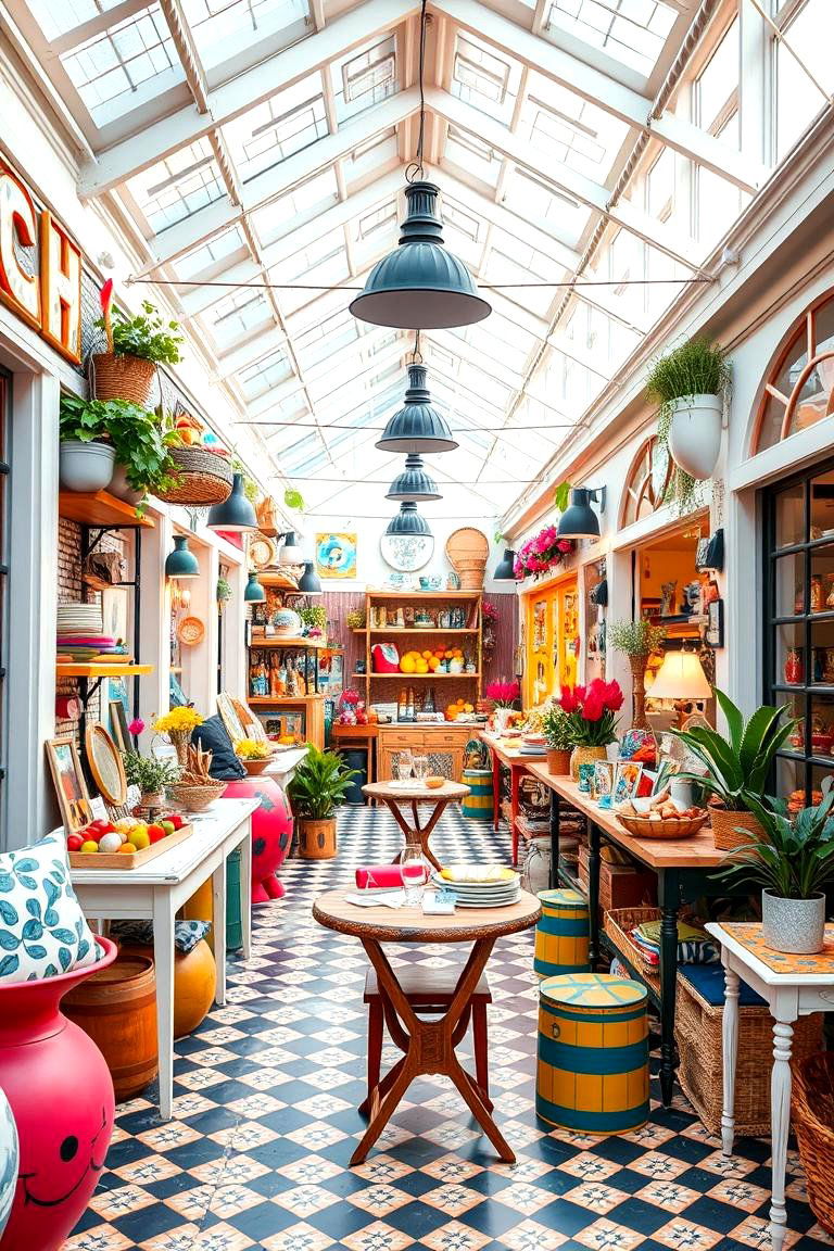 Vibrant French Market Inspiration - 24 Parisian Themed Bedroom Ideas