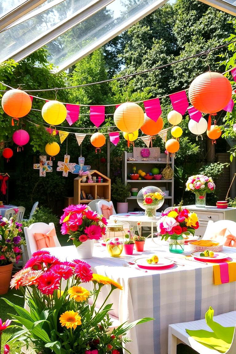Vibrant Garden Party - 24 Spring Wedding Ideas