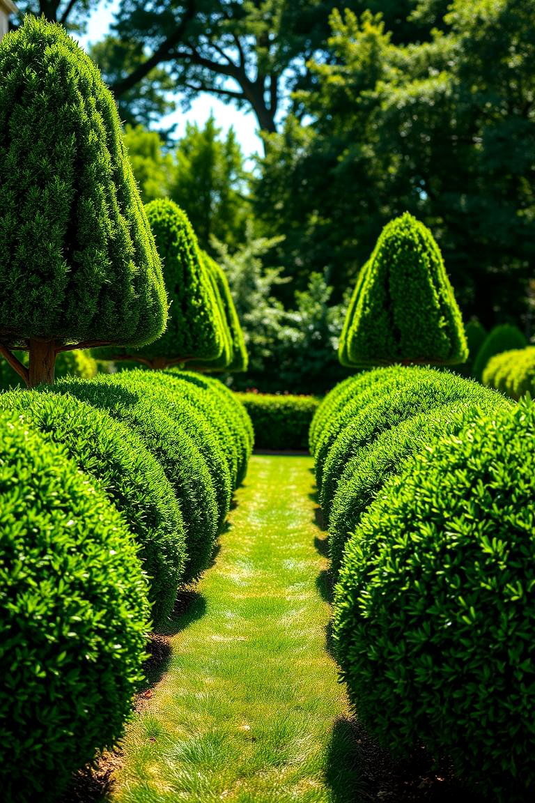 Vibrant Green Sentinels - 24 Front Yard Boxwood Shrubs