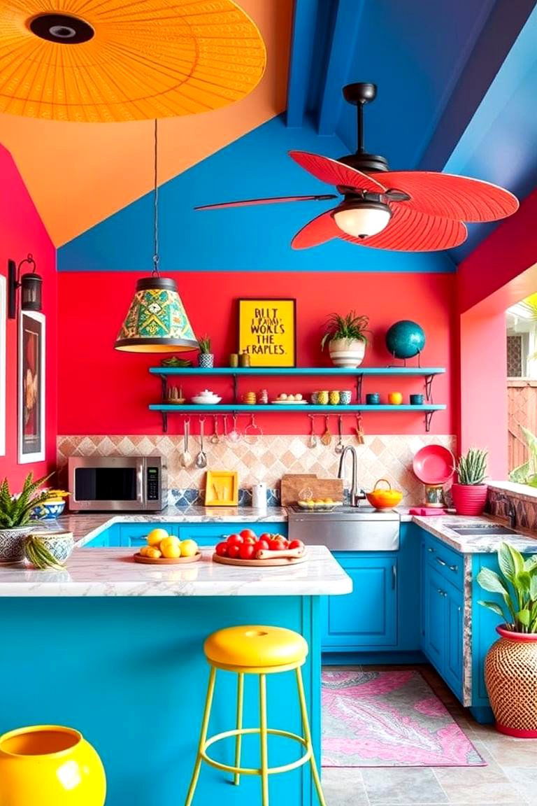 Vibrant Lanai Kitchen - 24 Lanai Kitchen Ideas