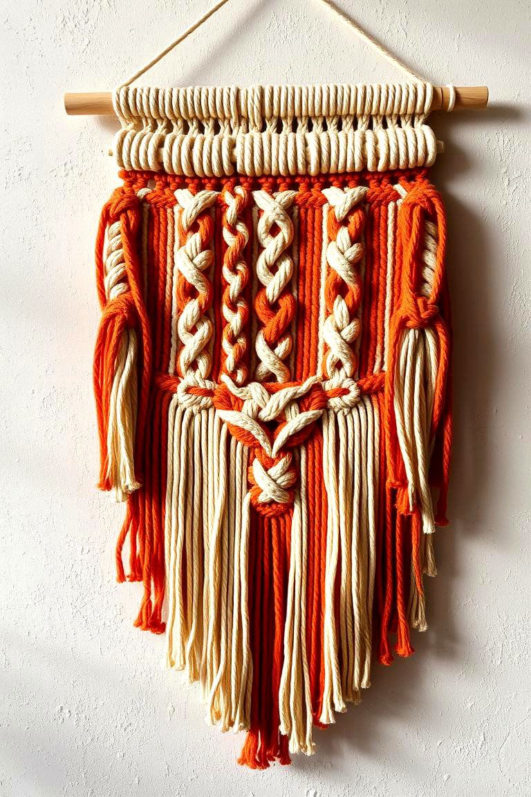 Vibrant Macrame Wall Hangings - 24 Colorful Boho Decor Ideas
