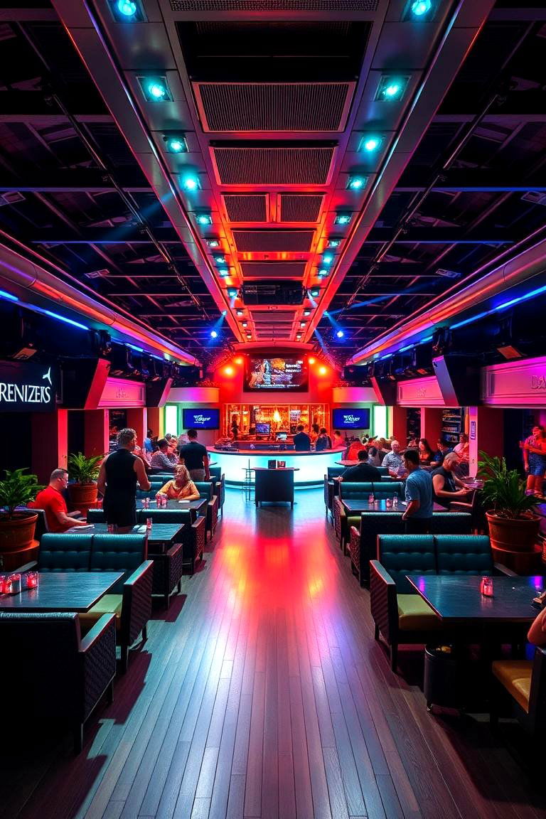 Vibrant Party Deck - 24 Large Deck Ideas