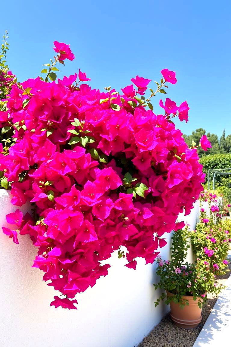Vibrant Sun Kissed Blooms - 24 Mediterranean Garden Ideas