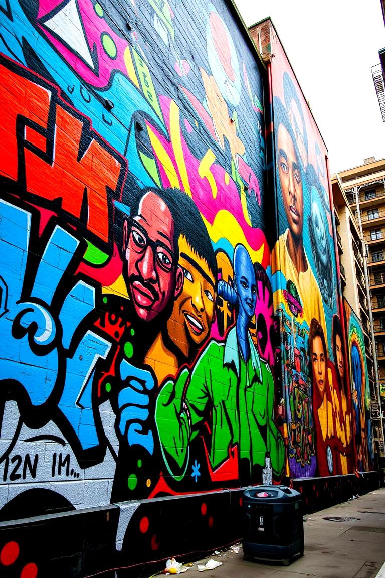 Vibrant Urban Story - 24 Texas Murals
