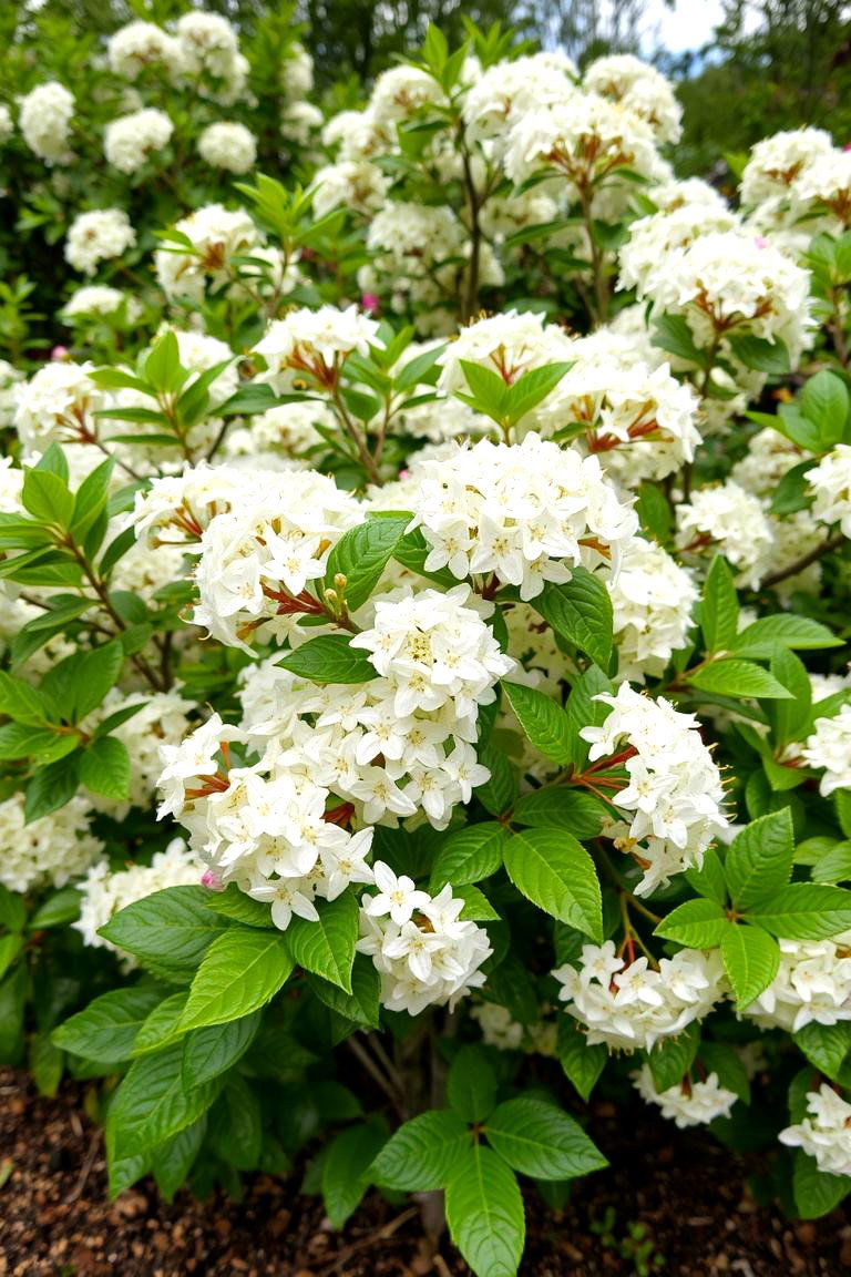 Viburnum for Seasonal Interest and Privacy - 24 Shrubs for Privacy