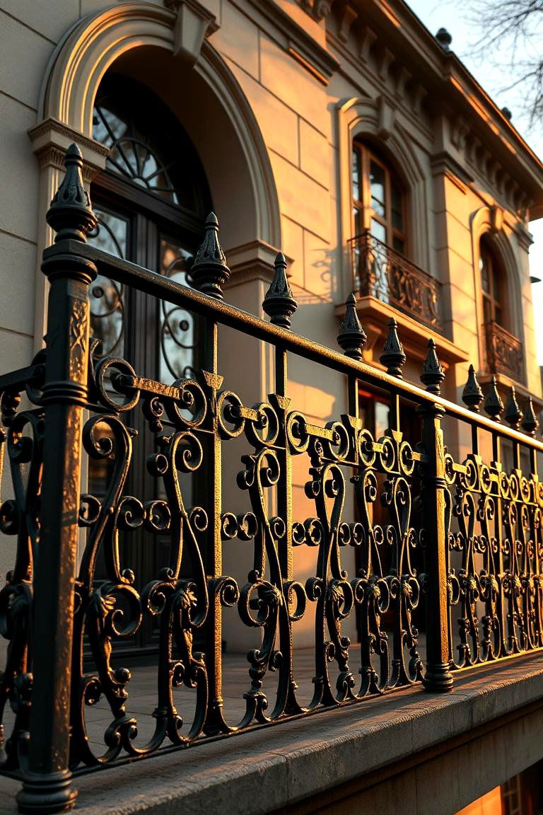 Victorian Balcony Railings - 24 Balcony Railing Design Ideas