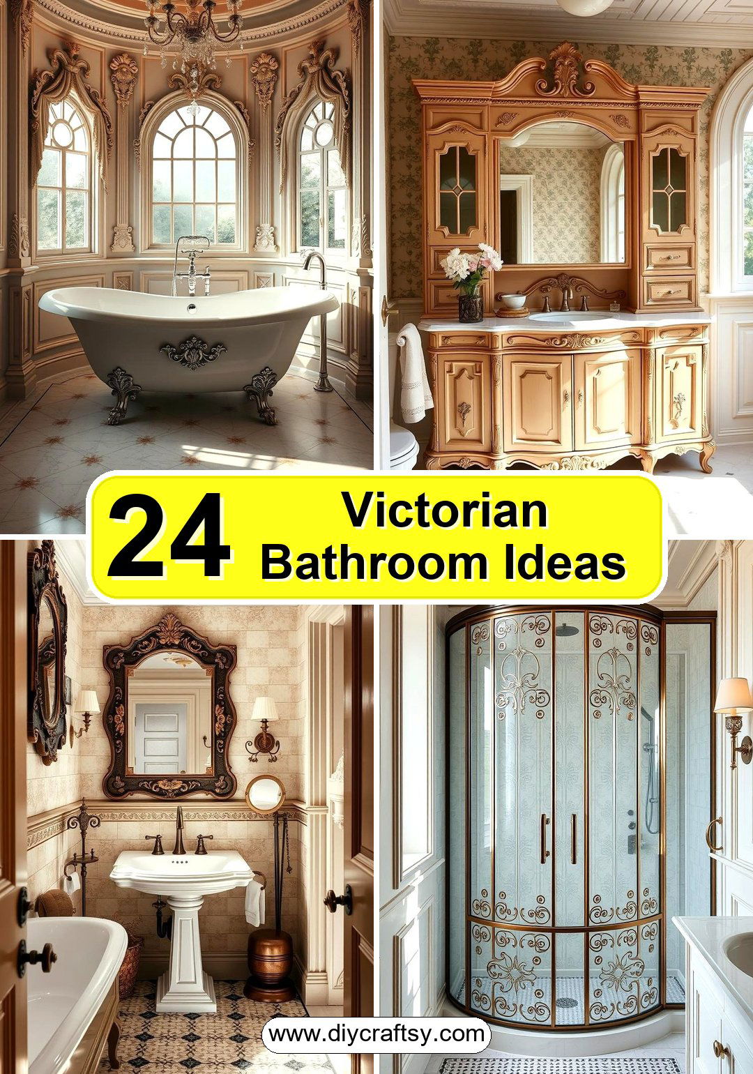 Victorian Bathroom Ideas
