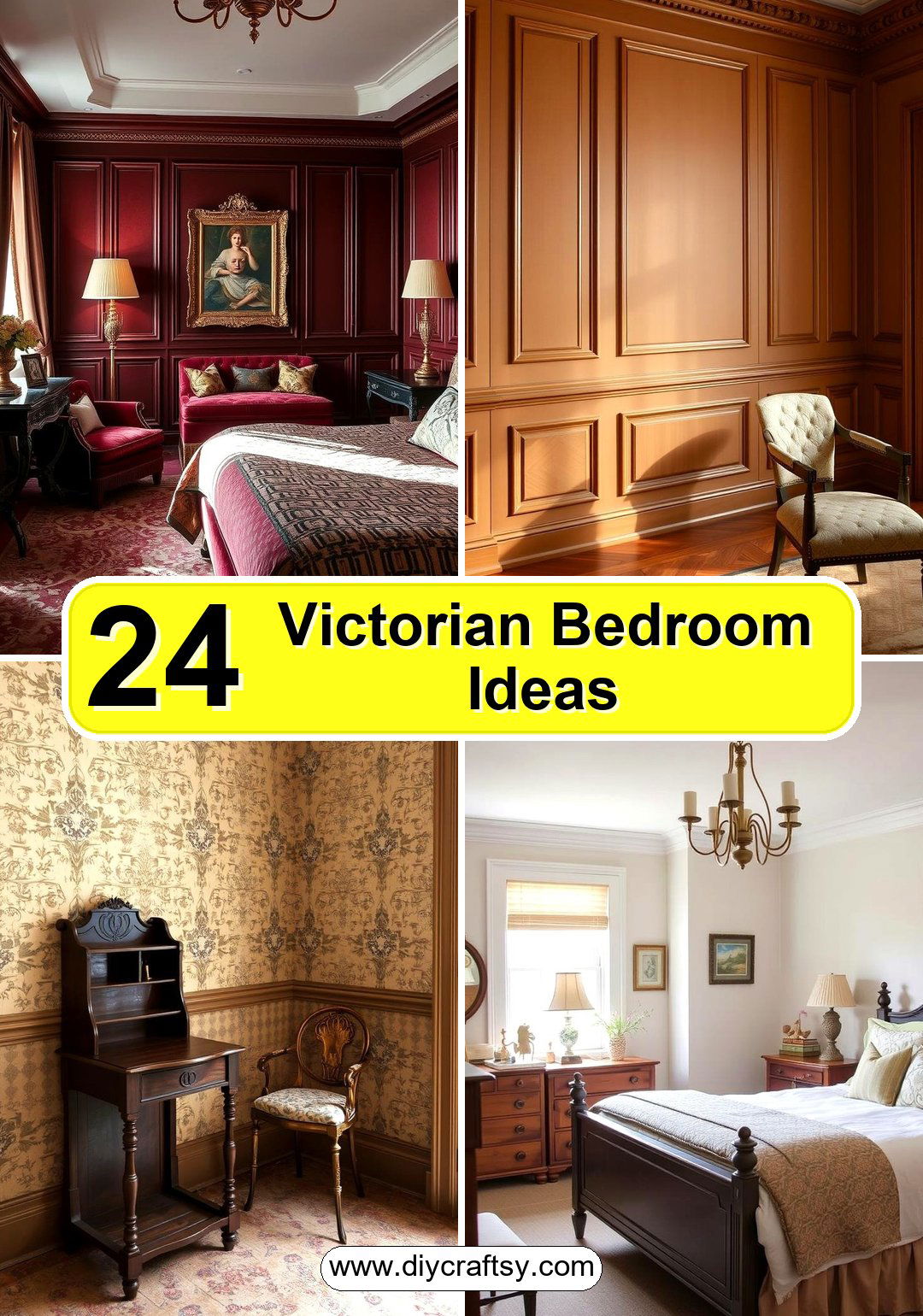 Victorian Bedroom Ideas