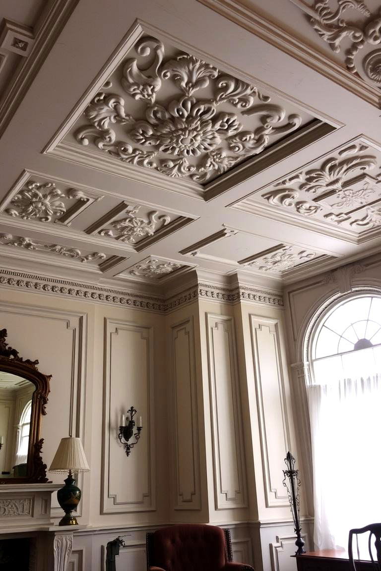 Victorian Crown Molding - 24 Crown Molding Ideas