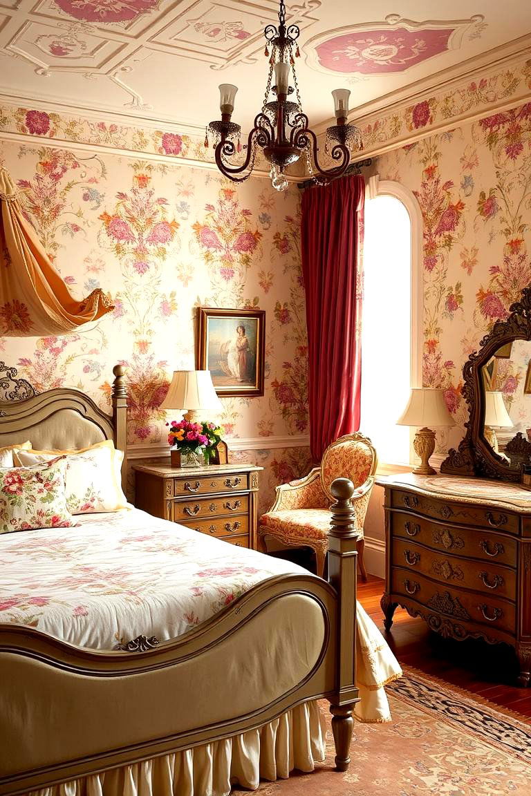 Victorian Era Fantasy - 24 Fantasy Bedroom Ideas