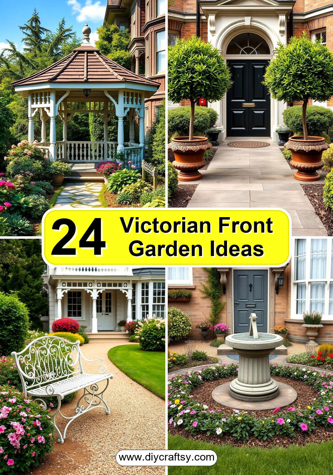 Victorian Front Garden Ideas